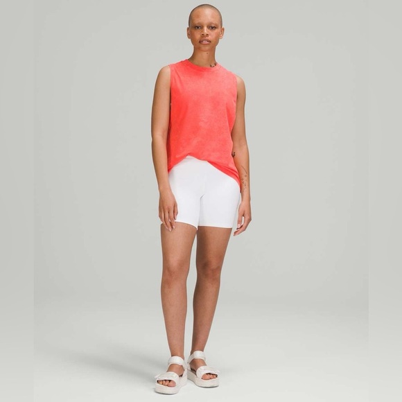 Lululemon All Yours Tank Top Cloudy Wash Flare Size Extra Large - Picture 2 of 9